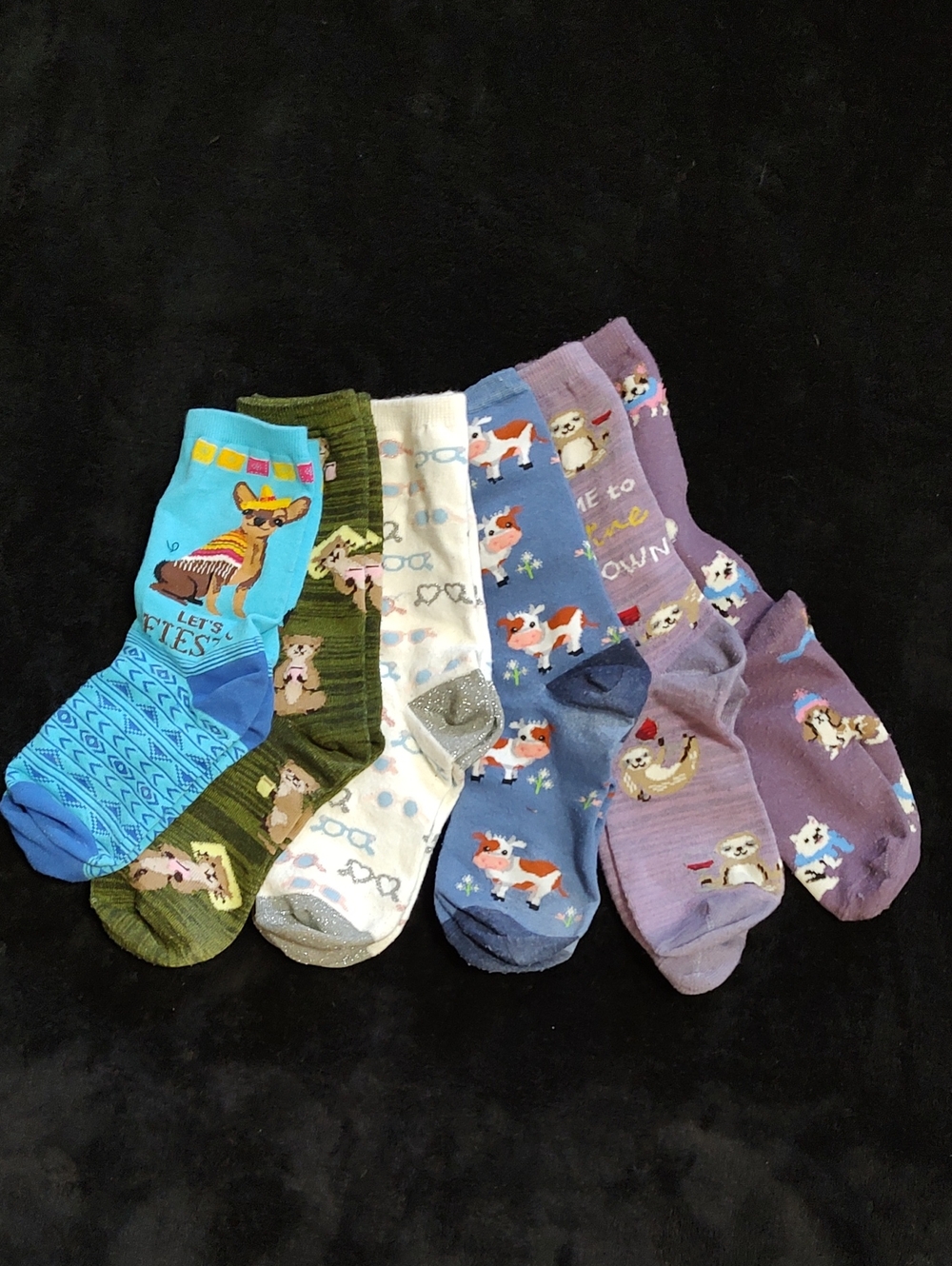 Kohl's Women’s Crew Socks, Size 9-11